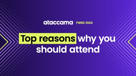 Top 10 reasons to join Ataccama FWRD 2024