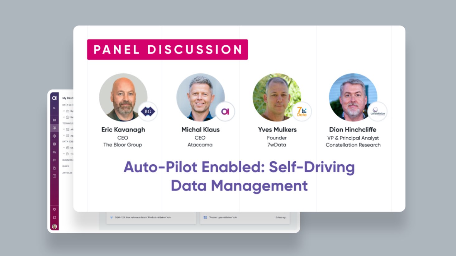 Auto-Pilot Enabled: Self-Driving Data Management