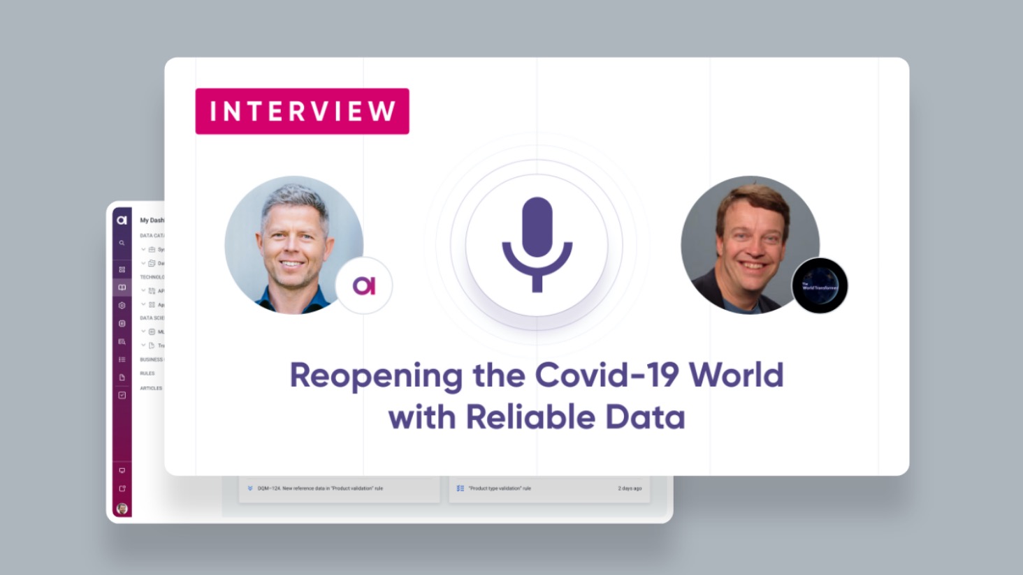 Reopening the Covid-19 World: A Data-Driven Government Response is Required
