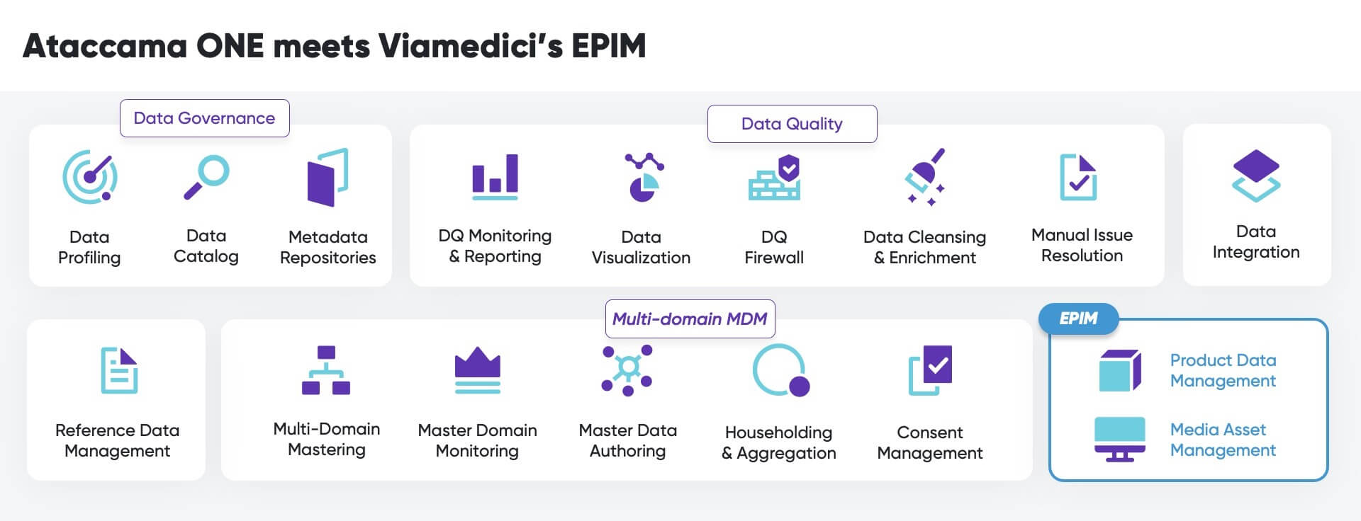 Ataccama ONE meets Viamedici epim