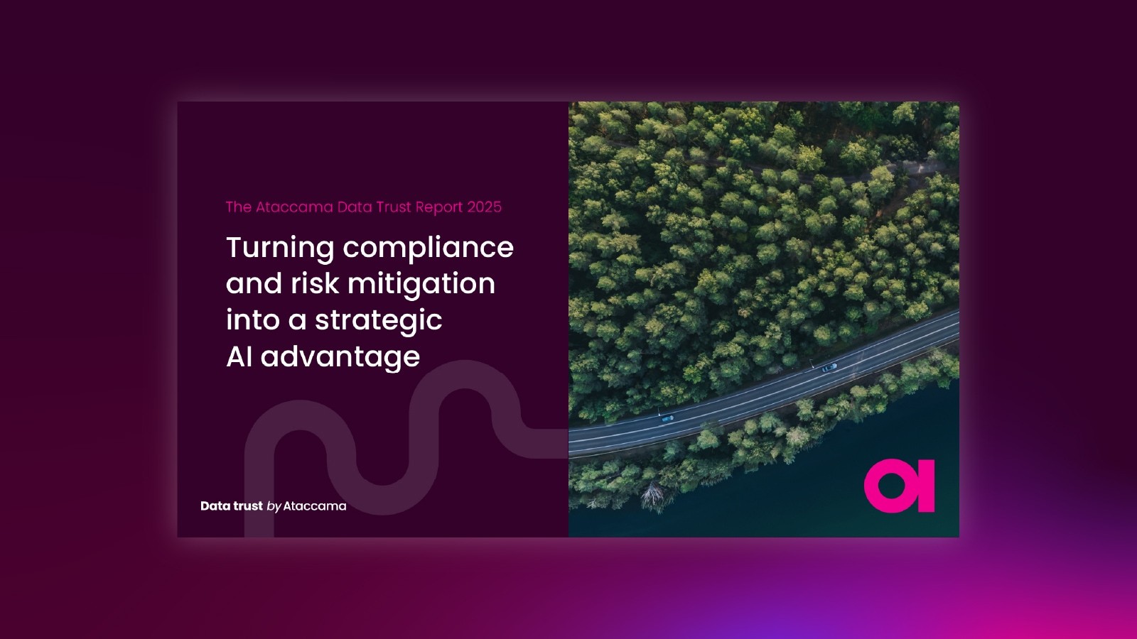 Data Trust Report #2: Turning compliance & risk mitigation into a strategic AI advantage