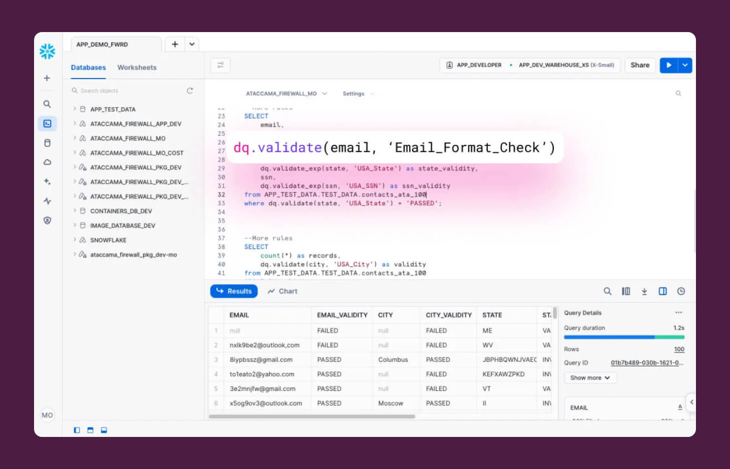 Ataccama Data Quality, now native in Snowflake