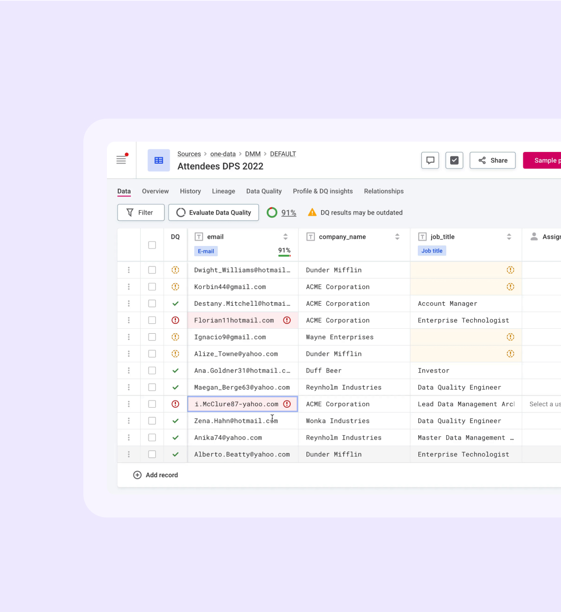 Share and collaborate