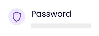 password