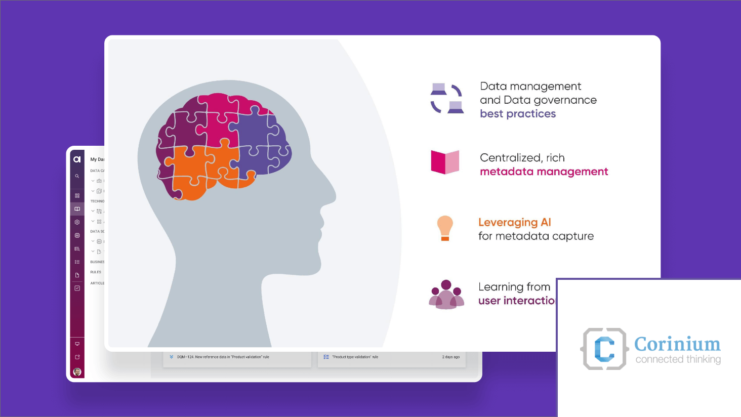 Self-Driving Data Management to Overcome Regulatory Data Challenges for Financial Institutions
