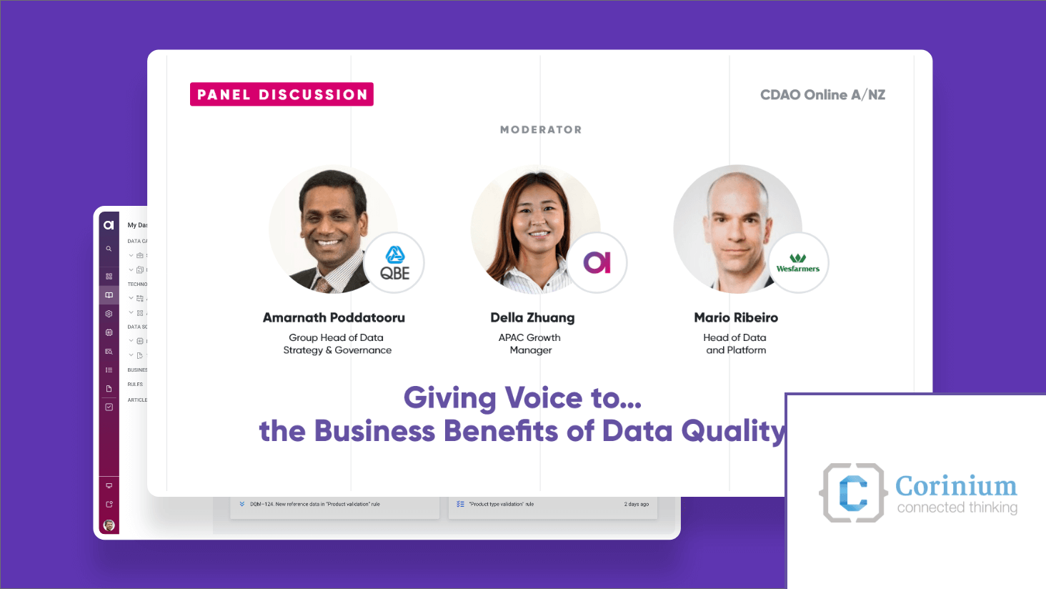Giving Voice to the Business Benefits of Data Quality